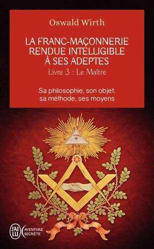 RANC MACONNERIE RENDUE INTELL T3, de Oswald Wirth | portada del libro