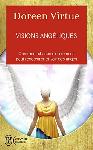 ISIONS ANGELIQUES, de Doreen Virtue | portada del libro