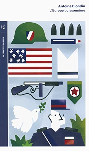 L'EUROPE BUISSONNIERE, de Antoine Blondin | portada del libro