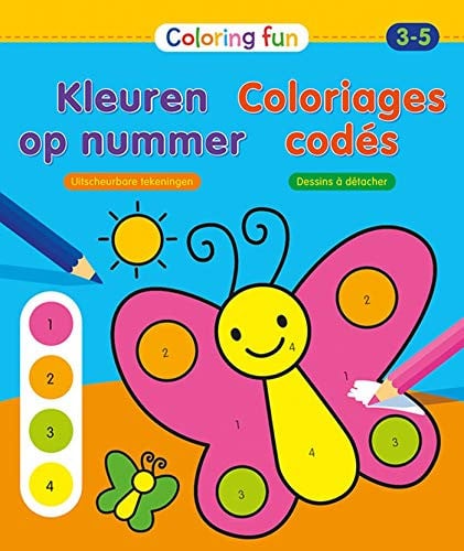 BLOC COLORIAGE COLORIAGES CODES 3-5 A, de COLLECTIF | portada del libro