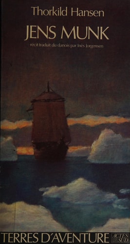 JENS MUNK, de Thorkild Hansen | portada del libro