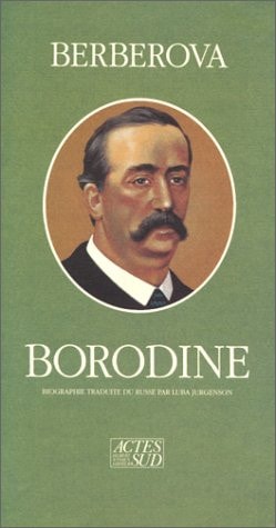 BORODINE, de Nina Nikolaevna Berberova | portada del libro