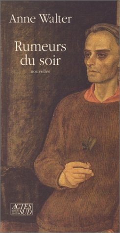 RUMEURS DU SOIR, de Walter | portada del libro