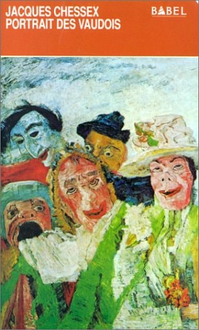 PORTRAIT DES VAUDOIS, de Jacques Chessex | portada del libro