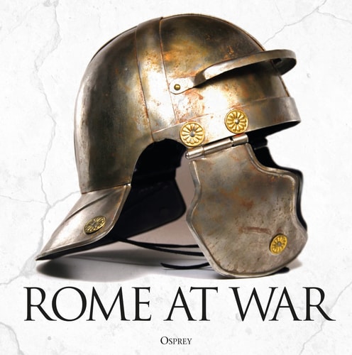ROME AT WAR, de Osprey Publishing Ltd. | portada del libro