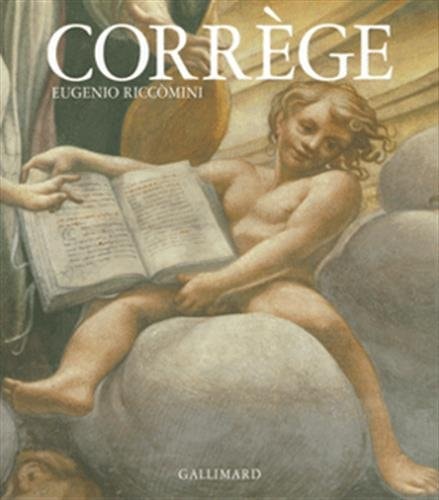 CORREGE, de Eugenio Riccòmini | portada del libro