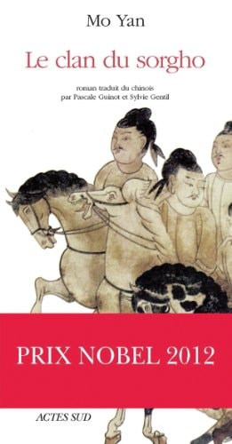 LE CLAN DU SORGHO, de Yan Mo | portada del libro