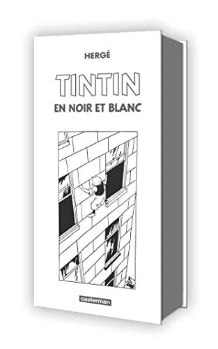 LES AVENTURES DE TINTIN - EN NOIR ET BLANC, de HERGE | portada del libro