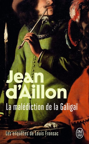 ALEDICTION DE LA GALIGAI, de Jean d' Aillon | portada del libro