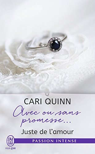 USTE DE L'AMOUR - 3 - AVEC OU SANS PROM, de Cari Quinn | portada del libro