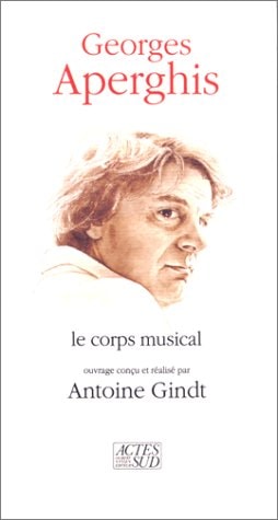 GEORGES APERGHIS, de Antoine Gindt | portada del libro