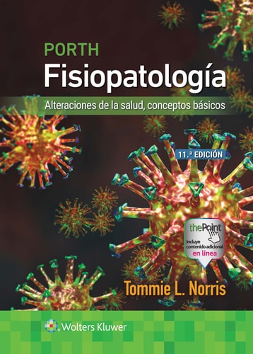 Porth:fisiopatologia, de NORRIS | portada del libro