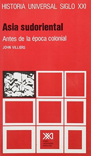 ASIA SUDORIENTAL, de John Villiers | portada del libro