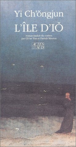 L'ILE D'IO, de Ch'ŏng-jun Yi | portada del libro