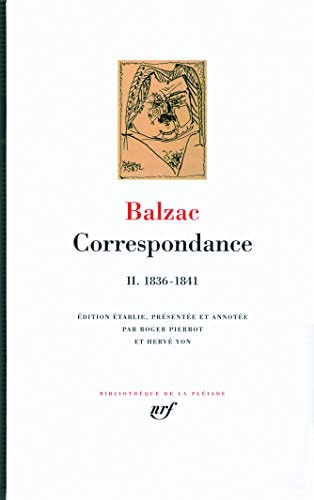 CORRESPONDANCE T2, de Honoré de Balzac | portada del libro