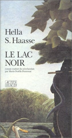 LE LAC NOIR, de Haasse | portada del libro