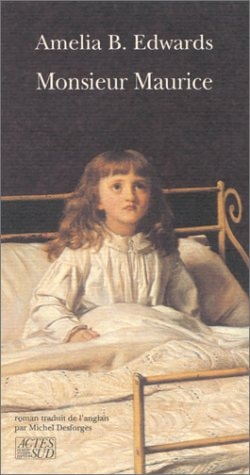 MONSIEUR MAURICE, de Amelia Blanford Edwards | portada del libro