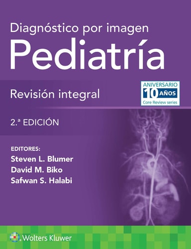 DIAGNOSTICO POR IMAGEN PEDIATRIA REVISION INTEGRAL, de BLUMER | portada del libro
