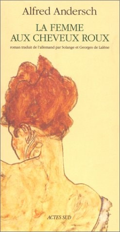 LA FEMME AUX CHEVEUX ROUX, de Alfred Andersch | portada del libro