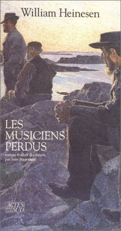 LES MUSICIENS PERDUS, de William Heinesen | portada del libro