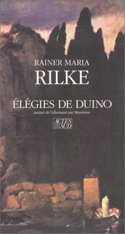 ELEGIES DE DUINO, de Rainer Maria Rilke | portada del libro