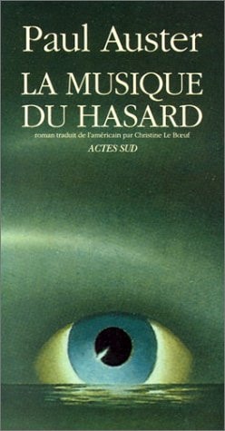 LA MUSIQUE DU HASARD, de Paul Auster | portada del libro