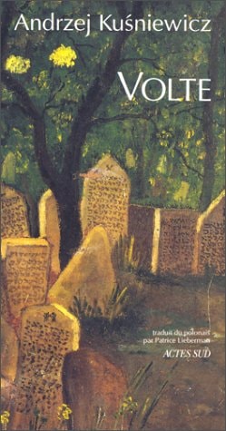 VOLTE, de Andrzej Kusniewicz | portada del libro