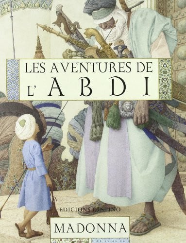 LES AVENTURES D'ABDI, de MADONNA | portada del libro