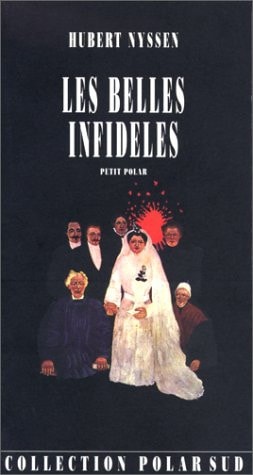 LES BELLES INFIDELES, de Nyssen | portada del libro