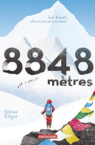 8848 METRES, de Silène Edgar | portada del libro