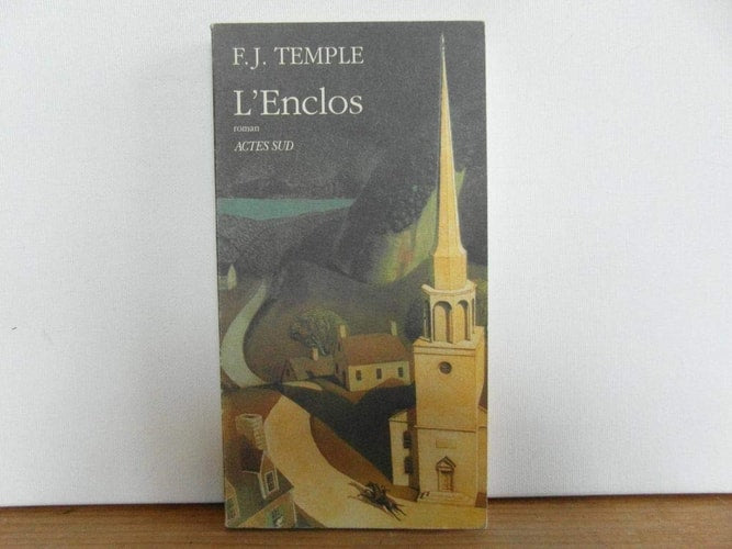 LENCLOS, de F.J. Temple | portada del libro