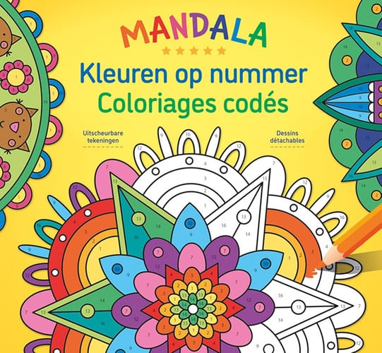 MANDALA COLORIAGES CODES, de COLLECTIF | portada del libro