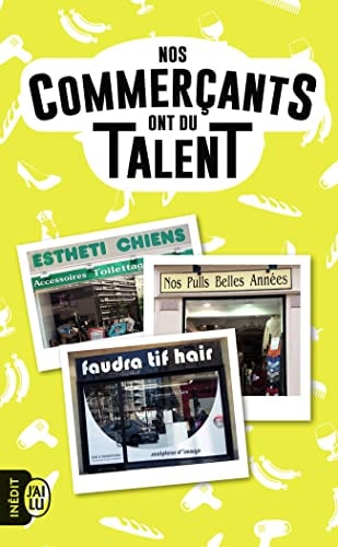 OS COMMERCANTS ONT DU TALENT, de Anaïs Carayon | portada del libro