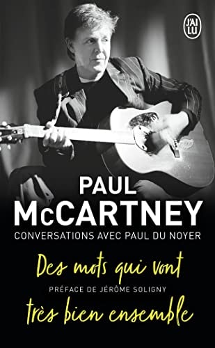 ES MOTS QUI VONT TRES BIEN EN, de Paul McCartney | portada del libro