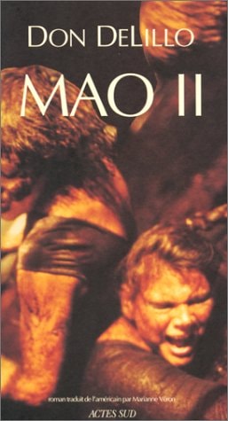 MAO II, de Don DeLillo | portada del libro