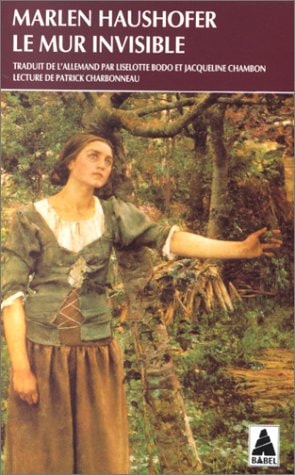 LE MUR INVISIBLE, de Marlen Haushofer | portada del libro