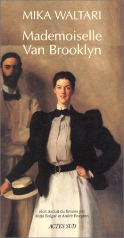MADEMOISELLE VAN BROOKLYN, de Mika Waltari | portada del libro