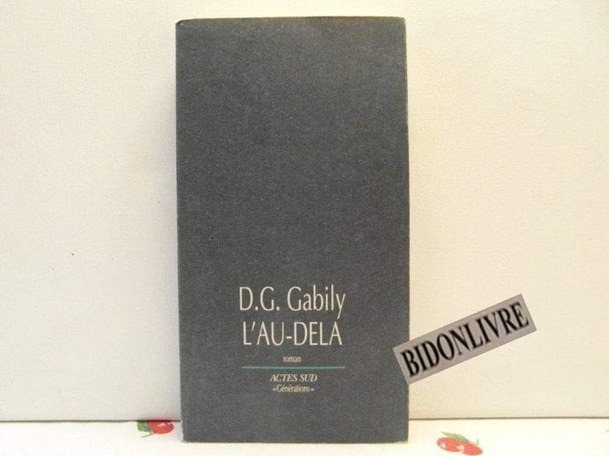L'AU DELA, de Gabily | portada del libro