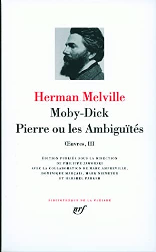 MOBY DICK PIERRE OU LES AMBIGUITES, de Herman Melville | portada del libro