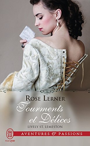 OURMENTS ET DELICES, de Rose Lerner | portada del libro