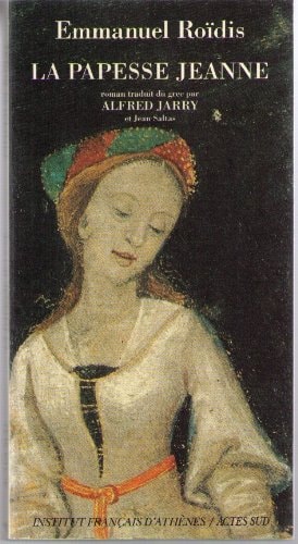 LA PAPESSE JEANNE, de Emmanouīl D. Roḯdīs | portada del libro