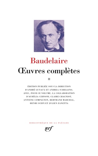 BAUDELAIRE OEUVRES T2, de Charles Baudelaire | portada del libro