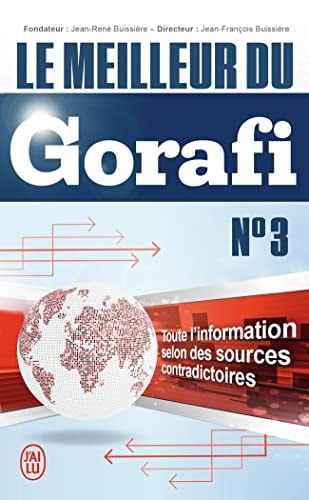 EILLEUR DU GORAFI T3, de Jean-François Buissière | portada del libro