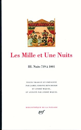 LES MILLE ET UNE NUITS T3, de Anonyme | portada del libro