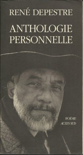 ANTHOLOGIE PERSONNELLE, de Depestre | portada del libro