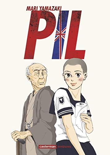 PIL, de Mari Yamazaki | portada del libro