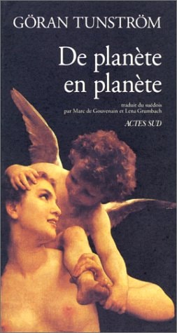 DE PLANETE EN PLANETE, de Göran Tunström | portada del libro