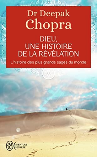 IEU UNE HISTOIRE DE LA REVE, de Deepak Chopra | portada del libro