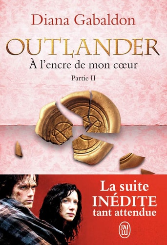 L ENCRE DE MON COEUR T2, de Diana Gabaldon | portada del libro