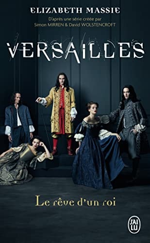ERSAILLES, de Elizabeth Massie | portada del libro